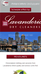 Mobile Screenshot of lavanderiadrycleaners.com